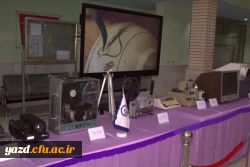 در حاشیه برگزاری مرحله کشوری جشنواره فرهنگی دانشجومعلمان صورت گرفت:

بازدید از نمایشگاه دستاوردها و تولیدات فرهنگی و اجتماعی پردیس های استانی یزد 18