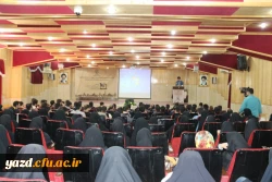 مدیرکل فرهنگی دانشگاه فرهنگیان در اختتامیه مرحله کشوری جشنواره فرهنگی دانشجومعلمان:
 
رسالت اصلی دانشگاه فرهنگیان تربیت نیروی انسانی کیفی است. 3