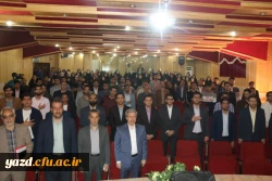 مدیرکل فرهنگی دانشگاه فرهنگیان در اختتامیه مرحله کشوری جشنواره فرهنگی دانشجومعلمان:
 
رسالت اصلی دانشگاه فرهنگیان تربیت نیروی انسانی کیفی است. 5