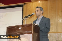 مدیرکل فرهنگی دانشگاه فرهنگیان در اختتامیه مرحله کشوری جشنواره فرهنگی دانشجومعلمان:
 
رسالت اصلی دانشگاه فرهنگیان تربیت نیروی انسانی کیفی است. 10