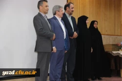 مدیرکل فرهنگی دانشگاه فرهنگیان در اختتامیه مرحله کشوری جشنواره فرهنگی دانشجومعلمان:
 
رسالت اصلی دانشگاه فرهنگیان تربیت نیروی انسانی کیفی است. 13