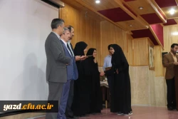 مدیرکل فرهنگی دانشگاه فرهنگیان در اختتامیه مرحله کشوری جشنواره فرهنگی دانشجومعلمان:
 
رسالت اصلی دانشگاه فرهنگیان تربیت نیروی انسانی کیفی است. 14