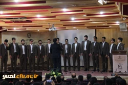 مدیرکل فرهنگی دانشگاه فرهنگیان در اختتامیه مرحله کشوری جشنواره فرهنگی دانشجومعلمان:
 
رسالت اصلی دانشگاه فرهنگیان تربیت نیروی انسانی کیفی است. 5