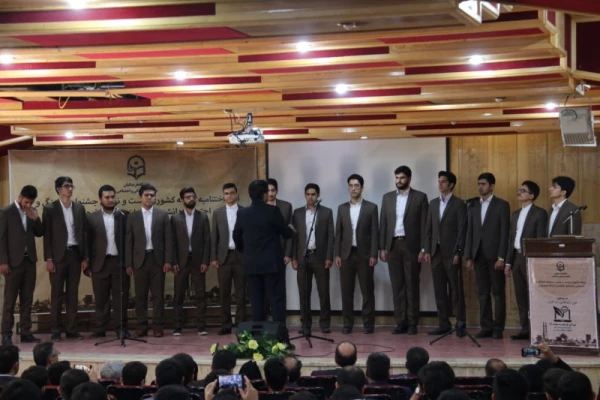 مدیرکل فرهنگی دانشگاه فرهنگیان در اختتامیه مرحله کشوری جشنواره فرهنگی دانشجومعلمان:
 
رسالت اصلی دانشگاه فرهنگیان تربیت نیروی انسانی کیفی است. 5