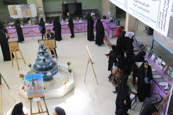 در دانشگاه فرهنگیان یزد برگزار گردید:

انتخابات مدیران مسئول نشریات دانشجویی دانشگاه فرهنگیان
 2