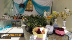 به مناسبت هفته سراهای دانشجویی برگزار شد:

برپایی بازارچه دانشجویی در دانشگاه فرهنگیان یزد
 14