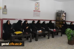 در دهه سرآمدی آموزش صورت پذیرفت:

بازدید مسئولان آموزش و پرورش و دانشگاه فرهنگیان یزد از مدارس مجری طرح کارورزی
 10