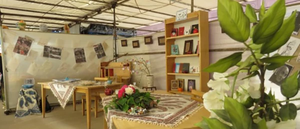 به مناسبت هفته سراهای دانشجویی برگزار شد:

برپایی بازارچه دانشجویی در دانشگاه فرهنگیان یزد 2