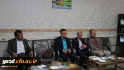 تقدیر و تجلیل از اساتید پردیس فاطمه الزهرا (س) یزد در دهه سرآمدی آموزش و گرامیداشت مقام معلم
 12