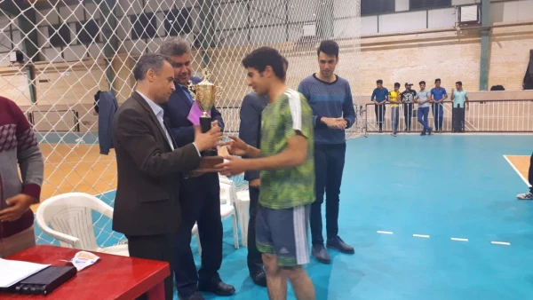 در هفته سراهای دانشجویی برگزار شد:

رقابت های والیبال دانشجو معلمان پردیس شهیدان پاکنژاد 2