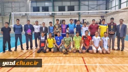 در هفته سراهای دانشجویی برگزار شد:

رقابت های والیبال دانشجو معلمان پردیس شهیدان پاکنژاد 3