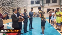 در هفته سراهای دانشجویی برگزار شد:

رقابت های والیبال دانشجو معلمان پردیس شهیدان پاکنژاد 6