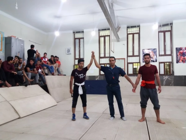 به مناسبت هفته سراهای دانشجویی برگزار شد:

مسابقات کشتی پهلوانی دانشجومعلمان پردیس شهیدان پاکنژاد یزد
 3