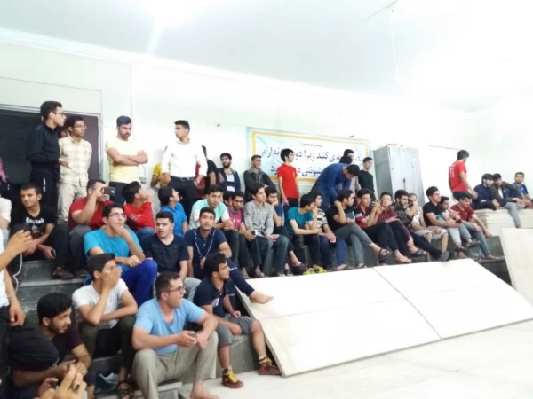 به مناسبت هفته سراهای دانشجویی برگزار شد:

مسابقات کشتی پهلوانی دانشجومعلمان پردیس شهیدان پاکنژاد یزد
 4