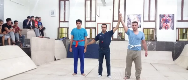 به مناسبت هفته سراهای دانشجویی برگزار شد:

مسابقات کشتی پهلوانی دانشجومعلمان پردیس شهیدان پاکنژاد یزد
 5