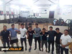 به مناسبت هفته سراهای دانشجویی برگزار شد:

مسابقات کشتی پهلوانی دانشجومعلمان پردیس شهیدان پاکنژاد یزد
 6