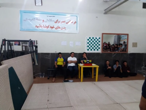 به مناسبت هفته سراهای دانشجویی برگزار شد:

مسابقات کشتی پهلوانی دانشجومعلمان پردیس شهیدان پاکنژاد یزد
 7