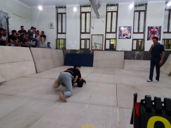 به مناسبت هفته سراهای دانشجویی برگزار شد:

مسابقات کشتی پهلوانی دانشجومعلمان پردیس شهیدان پاکنژاد یزد
 8