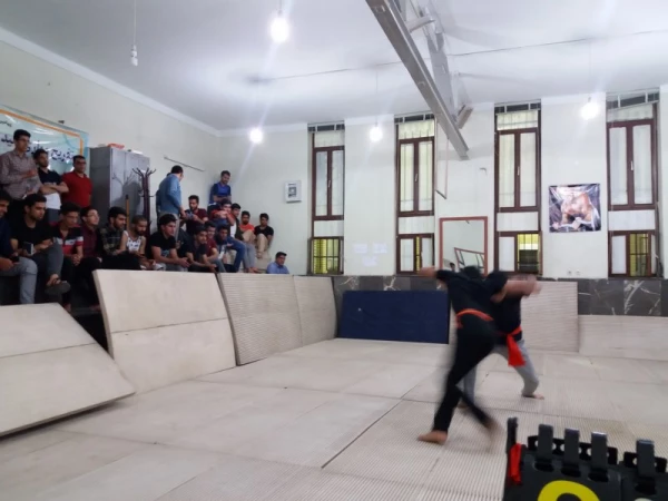 به مناسبت هفته سراهای دانشجویی برگزار شد:

مسابقات کشتی پهلوانی دانشجومعلمان پردیس شهیدان پاکنژاد یزد
 9