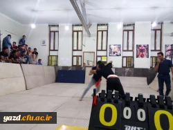 به مناسبت هفته سراهای دانشجویی برگزار شد:

مسابقات کشتی پهلوانی دانشجومعلمان پردیس شهیدان پاکنژاد یزد
 10