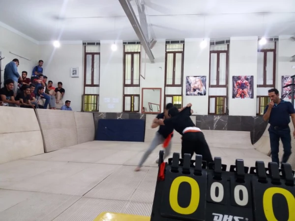 به مناسبت هفته سراهای دانشجویی برگزار شد:

مسابقات کشتی پهلوانی دانشجومعلمان پردیس شهیدان پاکنژاد یزد
 10