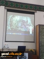 برگزاری کارگاه آموزشی نقد فیلم در پردیس فاطمه الزهرا (س) یزد 2