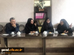 تجلیل از مدارس مجری طرح کارورزی توسط مسئولین آموزش و پرورش و پردیس فاطمه الزهرا (س) یزد
 2