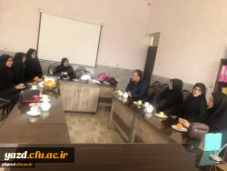 تجلیل از مدارس مجری طرح کارورزی توسط مسئولین آموزش و پرورش و پردیس فاطمه الزهرا (س) یزد
 2