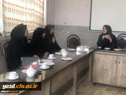 تجلیل از مدارس مجری طرح کارورزی توسط مسئولین آموزش و پرورش و پردیس فاطمه الزهرا (س) یزد
 2