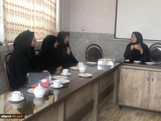 تجلیل از مدارس مجری طرح کارورزی توسط مسئولین آموزش و پرورش و پردیس فاطمه الزهرا (س) یزد
 2