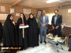 تقدیر و تجلیل از دانش آموخته برتر پردیس فاطمه الزهرا (س) در هفته سرآمدی آموزش
 2