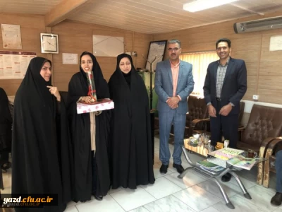 تقدیر و تجلیل از دانش آموخته برتر پردیس فاطمه الزهرا (س) در هفته سرآمدی آموزش