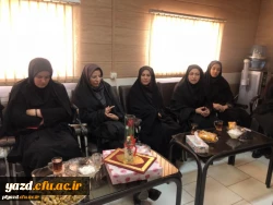 تقدیر و تجلیل از دانش آموخته برتر پردیس فاطمه الزهرا (س) در هفته سرآمدی آموزش
 2