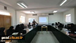 تربیت معلم تراز انقلاب اسلامی در دوره های منادیان تحول دانشگاه فرهنگیان - پردیس فاطمه الزهرا(س) یزد
 2