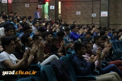 با حضور مسئولان، اساتید و دانشجومعلمان برگزار شد:

جشن ویژه هفته مقام معلم در دانشگاه فرهنگیان یزد ویژه دانشجو معلمان پردیس شهیدان پاک نژاد 
 3