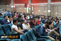 با حضور مسئولان، اساتید و دانشجومعلمان برگزار شد:

جشن ویژه هفته مقام معلم در دانشگاه فرهنگیان یزد ویژه دانشجو معلمان پردیس شهیدان پاک نژاد 
 9