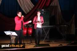 با حضور مسئولان، اساتید و دانشجومعلمان برگزار شد:

جشن ویژه هفته مقام معلم در دانشگاه فرهنگیان یزد ویژه دانشجو معلمان پردیس شهیدان پاک نژاد 
 13