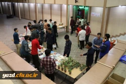 با حضور مسئولان، اساتید و دانشجومعلمان برگزار شد:

جشن ویژه هفته مقام معلم در دانشگاه فرهنگیان یزد ویژه دانشجو معلمان پردیس شهیدان پاک نژاد 
 15