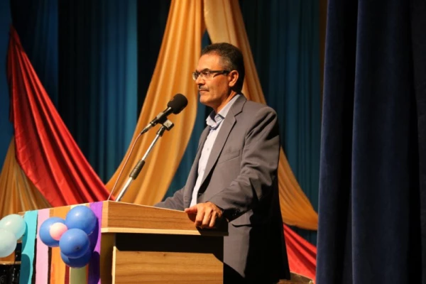 در دانشگاه فرهنگیان استان یزد برگزار شد:

مراسم بزرگداشت مقام استاد و معلم ویژه دانشجو معلمان پردیس فاطمه الزهرا (س)
 11