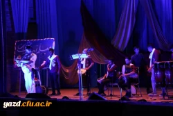 در دانشگاه فرهنگیان استان یزد برگزار شد:

مراسم بزرگداشت مقام استاد و معلم ویژه دانشجو معلمان پردیس فاطمه الزهرا (س)
 12