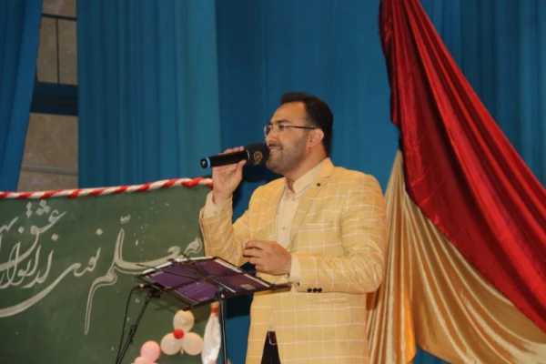 در دانشگاه فرهنگیان استان یزد برگزار شد:

مراسم بزرگداشت مقام استاد و معلم ویژه دانشجو معلمان پردیس فاطمه الزهرا (س)
 16