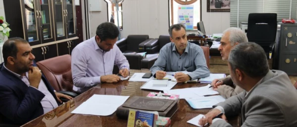 نشست مدیران گروه استان یزد با سرپرست پردیس های استانی
 2