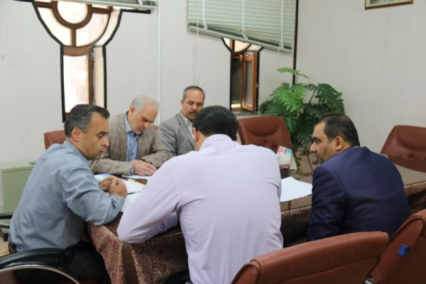 نشست مدیران گروه استان یزد با سرپرست پردیس های استانی
 4