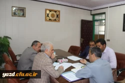 نشست مدیران گروه استان یزد با سرپرست پردیس های استانی
 5