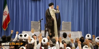رهبر معظم انقلاب اسلامی در دیدار جمعی از طلاب سراسر کشور:
با افزایش معرفت جامعه، گفتمان های انقلابی را تقویت کنید