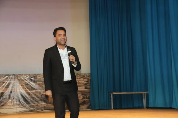 جلسه هم اندیشی با نومعلمان استان به مناسبت دهه سرآمدی آموزش و بزرگداشت مقام معلم در دانشگاه فرهنگیان یزد
 9