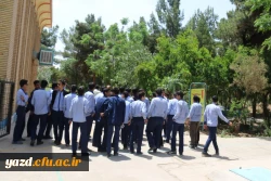 بازدید دانش آموزان مدارس متوسطه از دانشگاه فرهنگیان یزد
 4