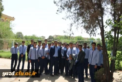 بازدید دانش آموزان مدارس متوسطه از دانشگاه فرهنگیان یزد
 5