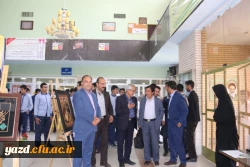 بازدید دانش آموزان مدارس متوسطه از دانشگاه فرهنگیان یزد
 9