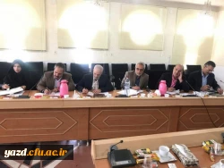 نشست تخصصی اساتید و نومعلمان برتر در دانشگاه فرهنگیان یزد 
 3